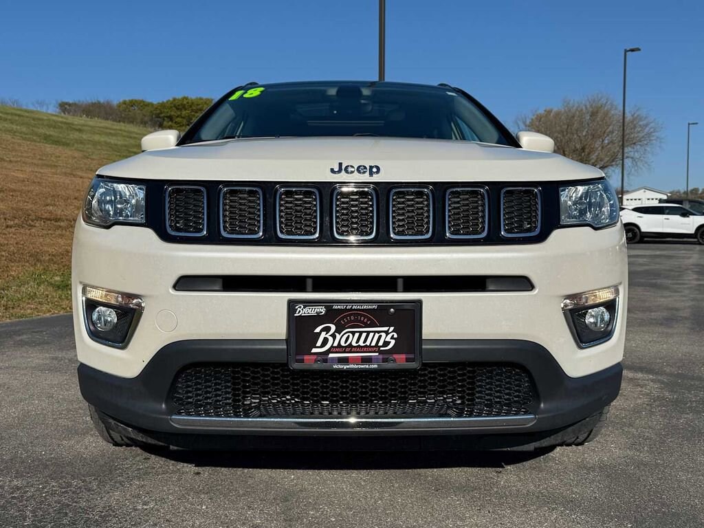 Used 2018 Jeep Compass Limited Limited 4x4