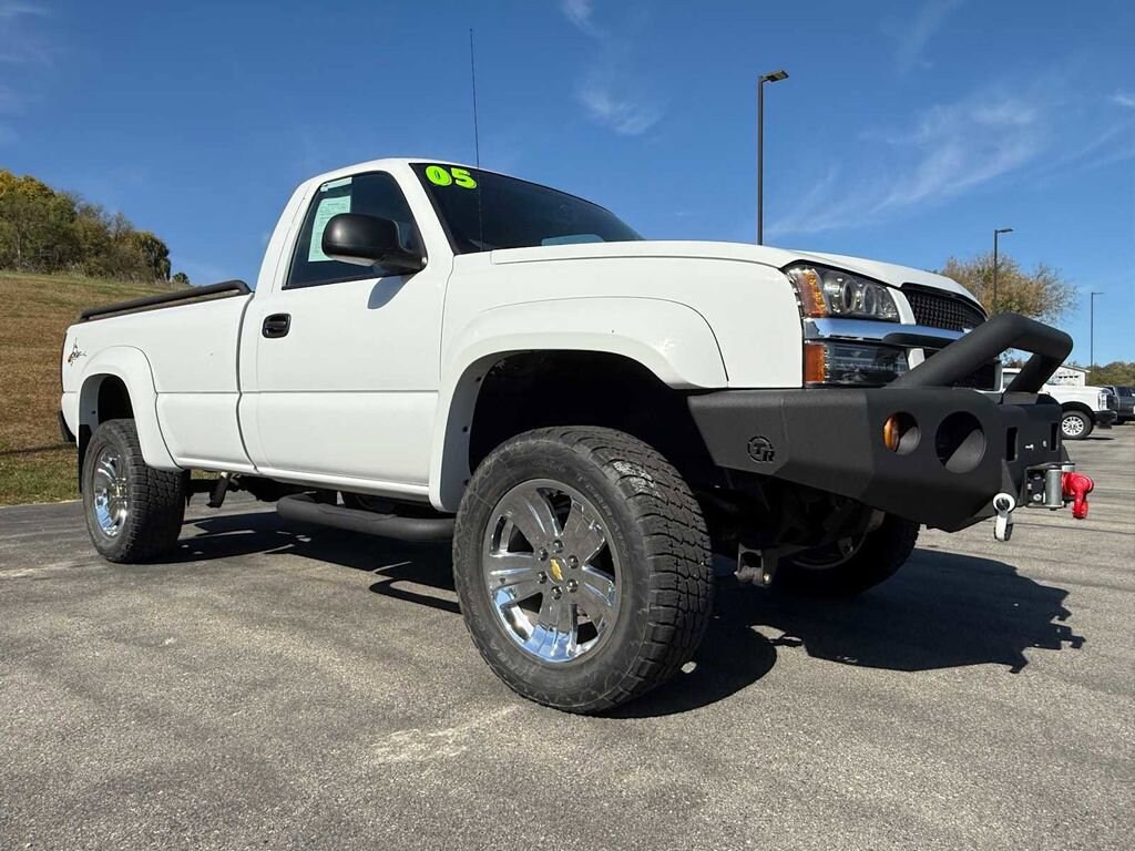 Used 2005 Chevrolet Silverado 1500 Z71 Reg Cab 133.0 WB 4WD Z71