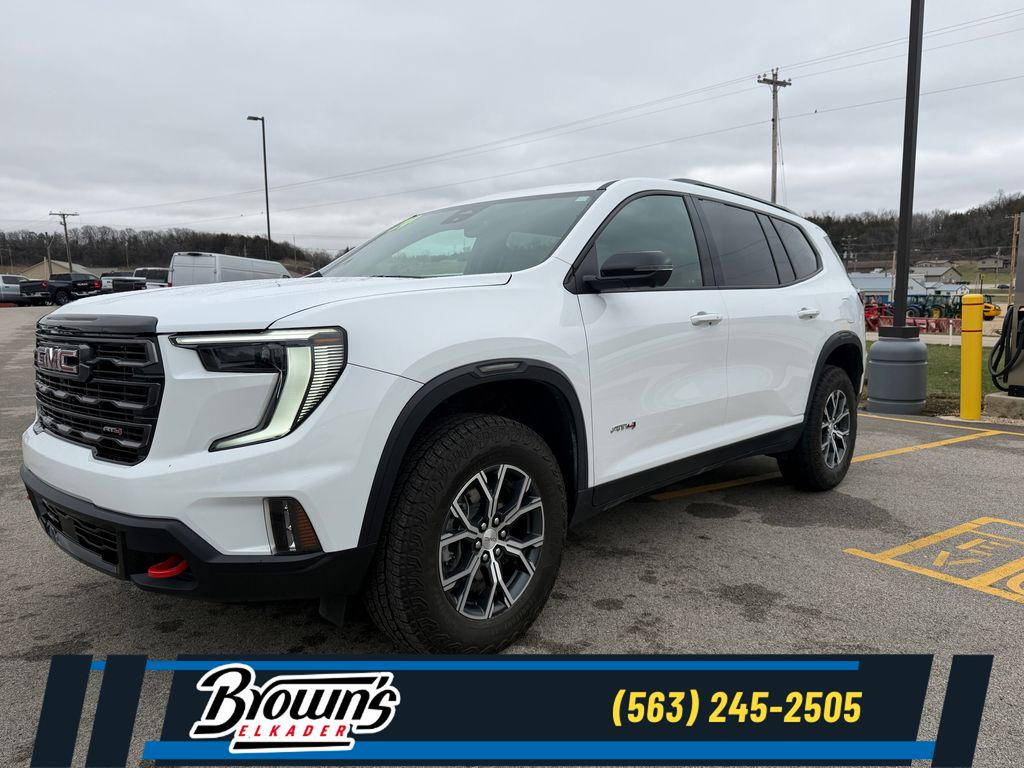 2024 GMC Acadia
