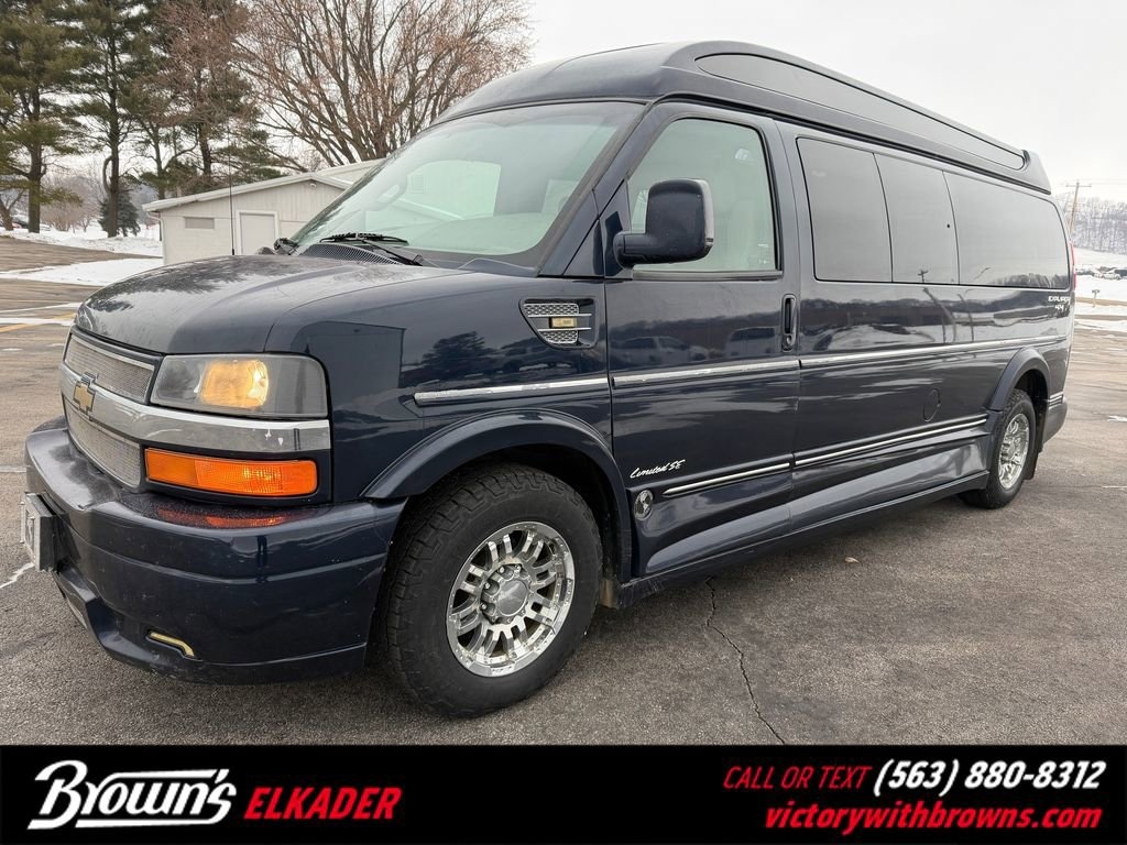 Used 2017 Chevrolet Express 2500 Explorer RWD 2500 155