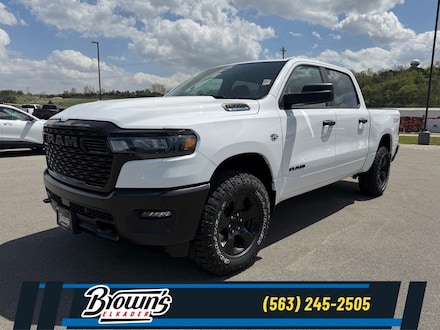 2026 Ram 1500 Warlock Pickup