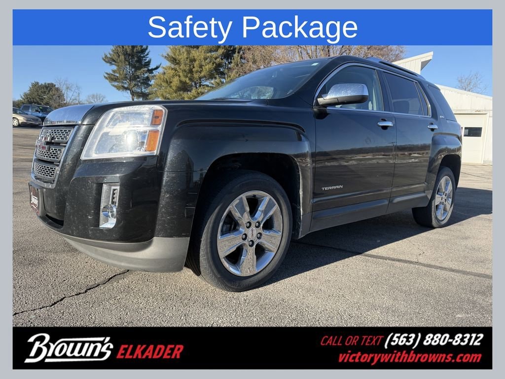 Used 2015 GMC Terrain SLT AWD SLT w/SLT-2