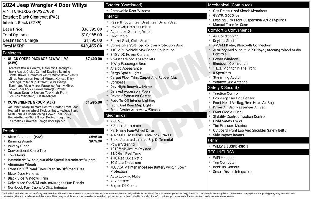 2024 Jeep Wrangler 4-Door Willys - Photo 10