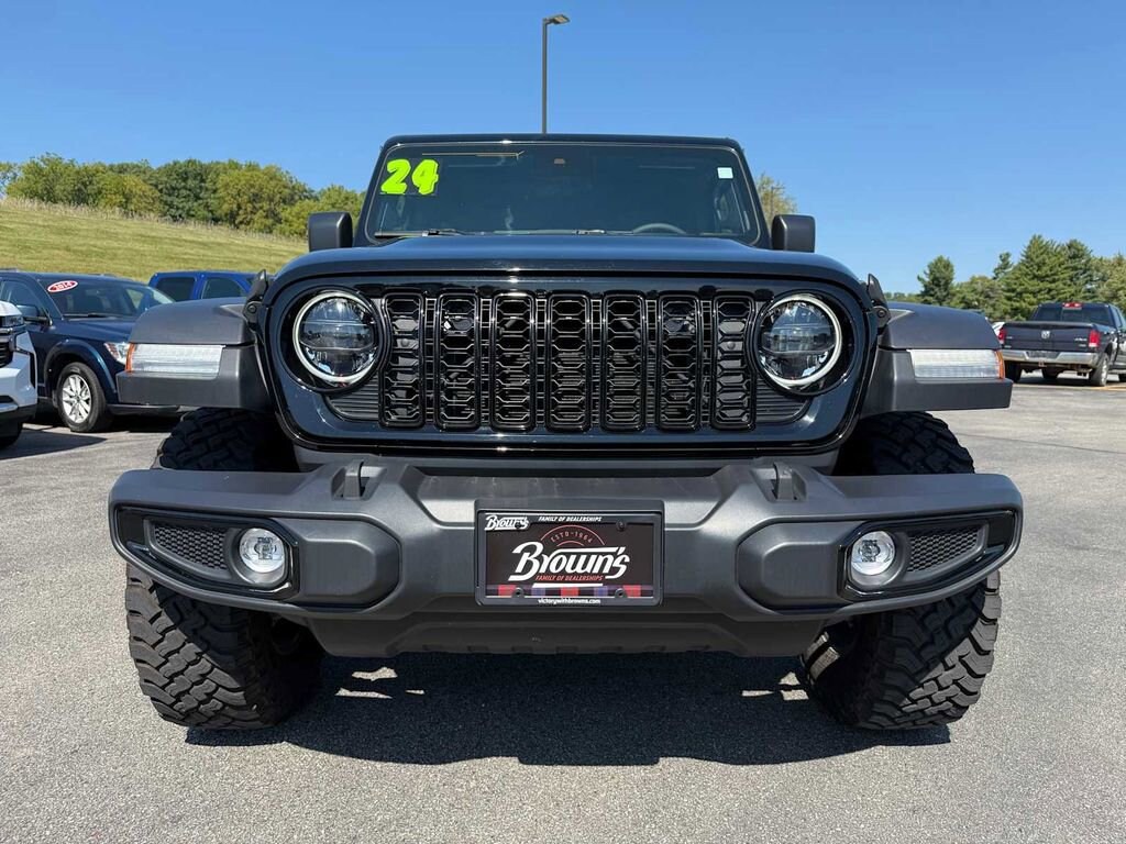 Used 2024 Jeep Wrangler Willys Willys 4x4