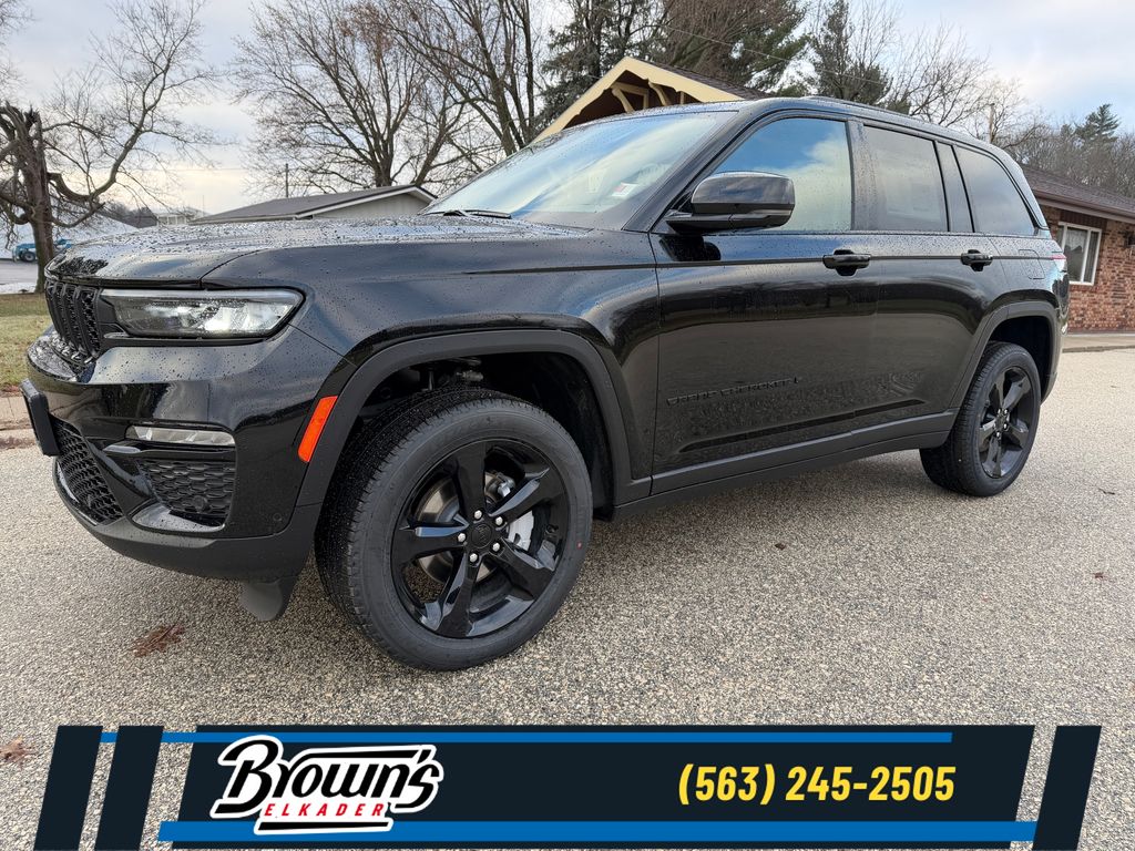 2025 Jeep Grand Cherokee Sport Utility 