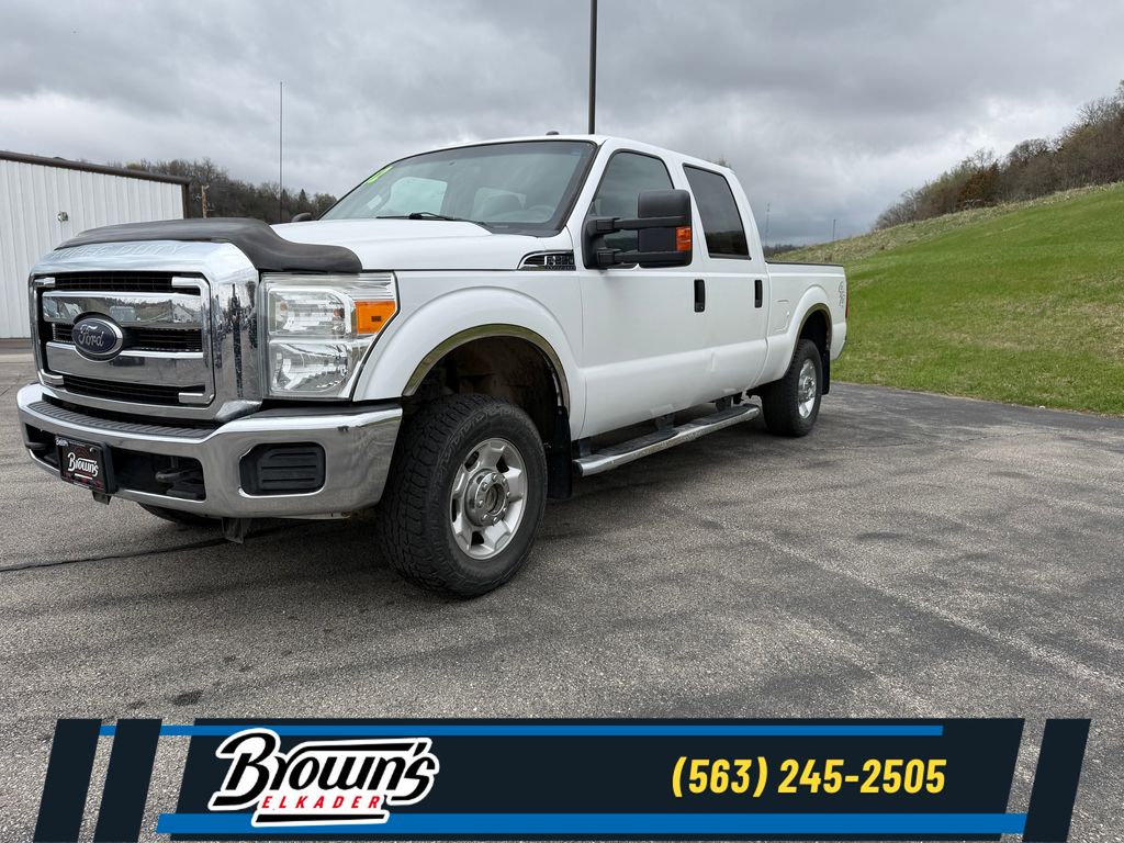 2012 Ford F-250 Super Duty XL
