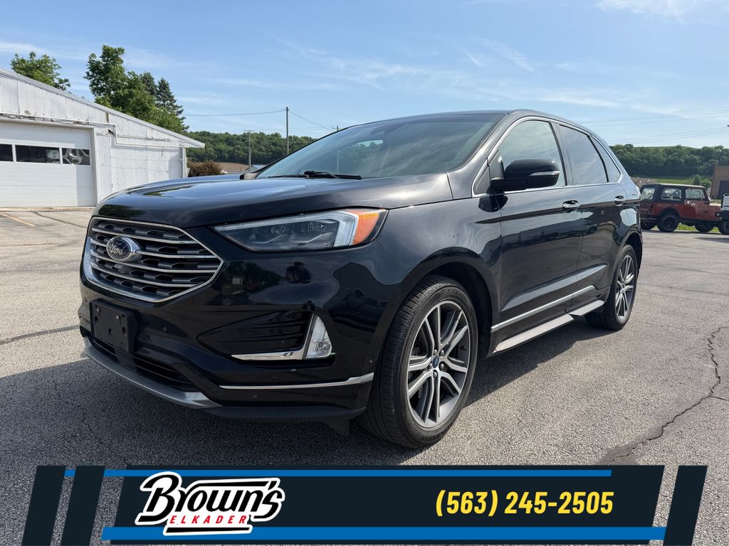 2019 Ford Edge Titanium AWD's photo