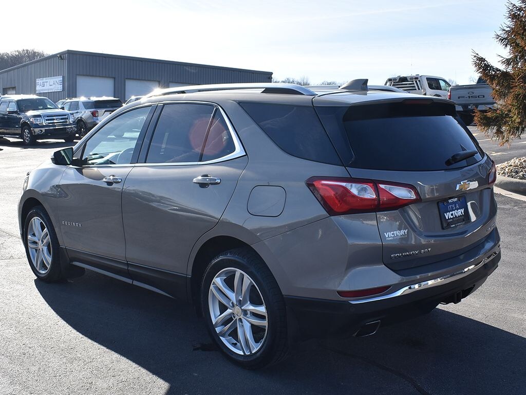 Used 2018 Chevrolet Equinox Premier SUV