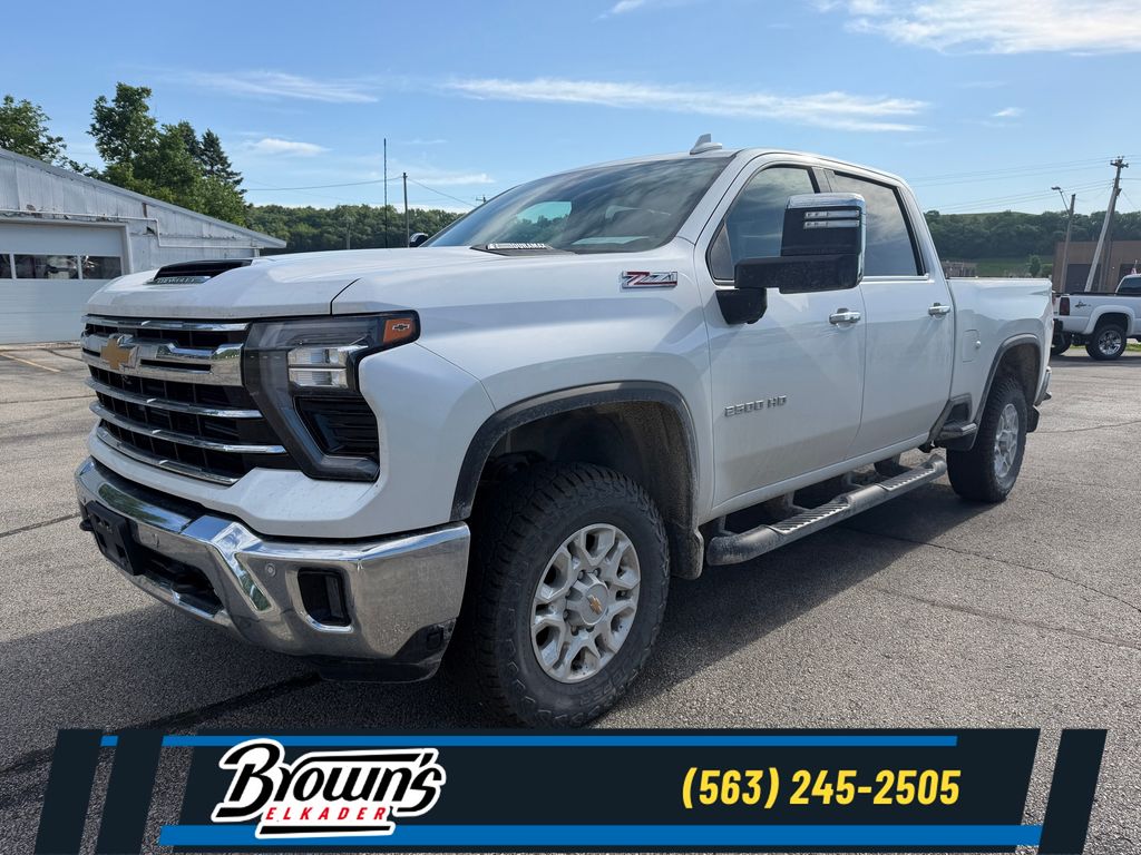 2024 Chevrolet Silverado HD LTZ 4WD Crew Cab Standard Box's photo