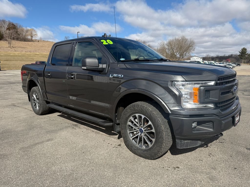 Used 2020 Ford F-150 XLT Truck