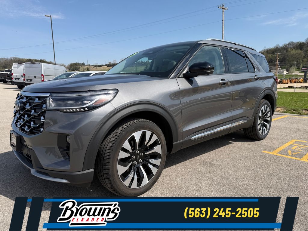 2025 Ford Explorer SUV 