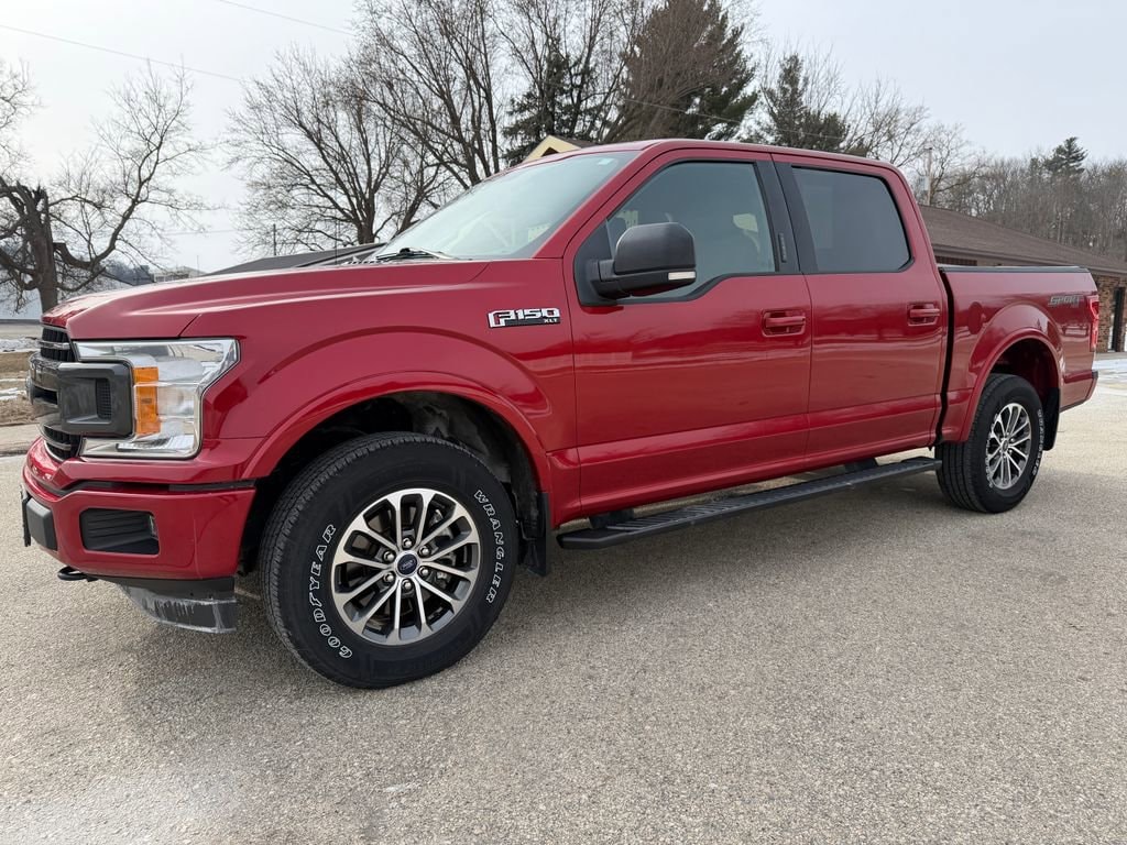 Used 2020 Ford F-150 XLT Truck