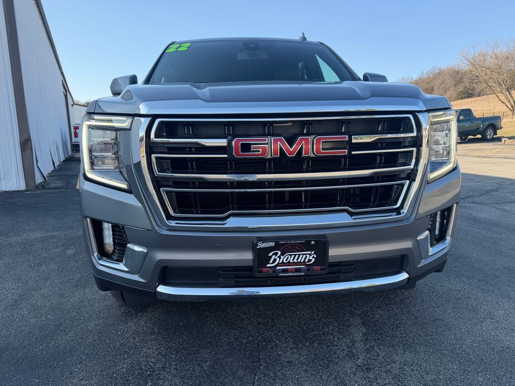 Used 2022 GMC Yukon SLT SUV