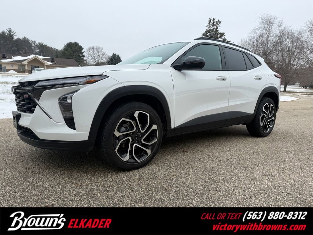 Used 2024 Chevrolet Trax 2RS FWD 2RS