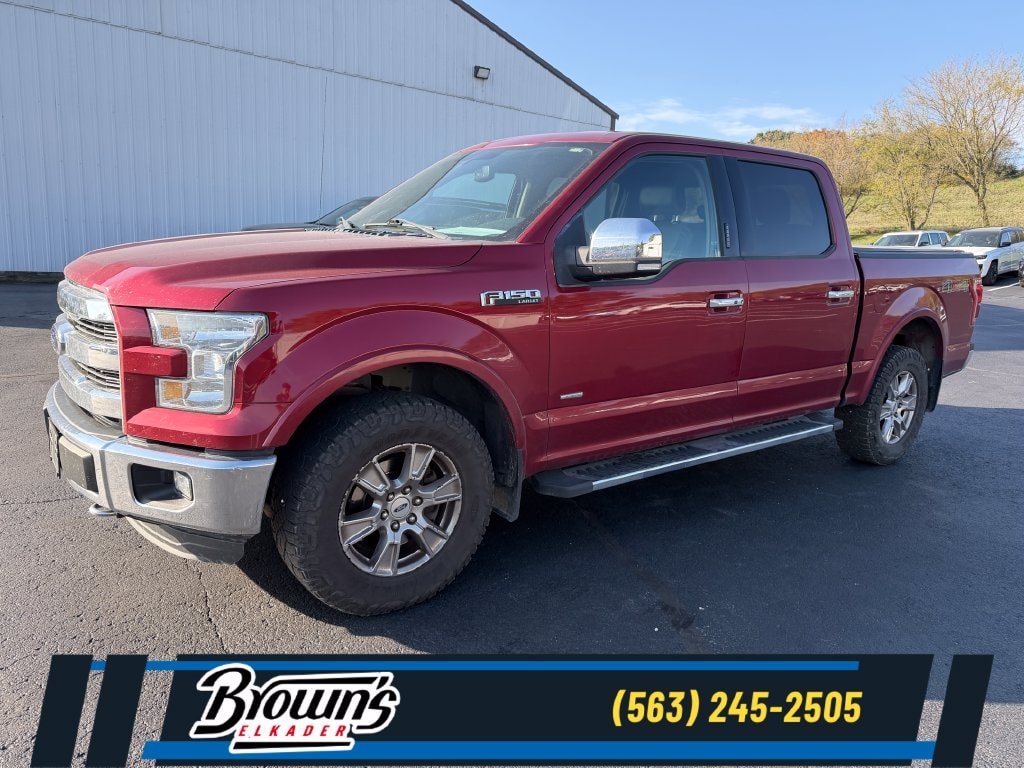 2015 Ford F-150 Lariat