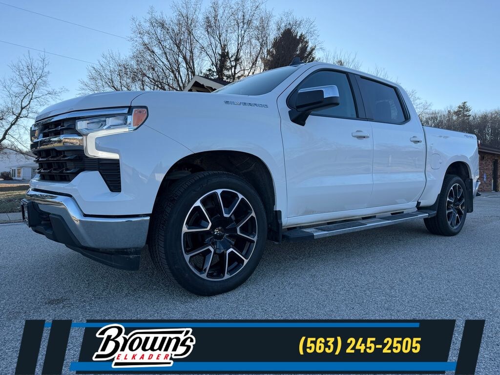 Used 2022 Chevrolet Silverado 1500 LT Truck