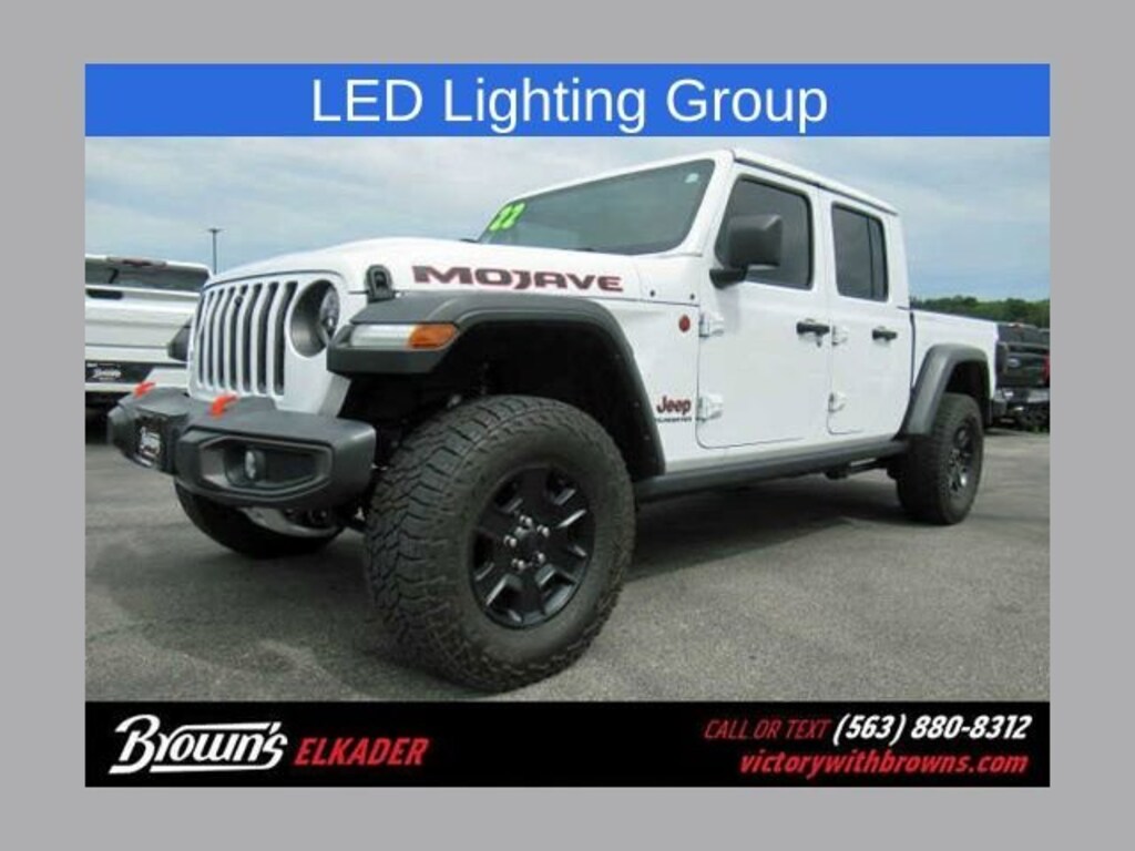 Used 2022 Jeep Gladiator Mojave Mojave 4x4