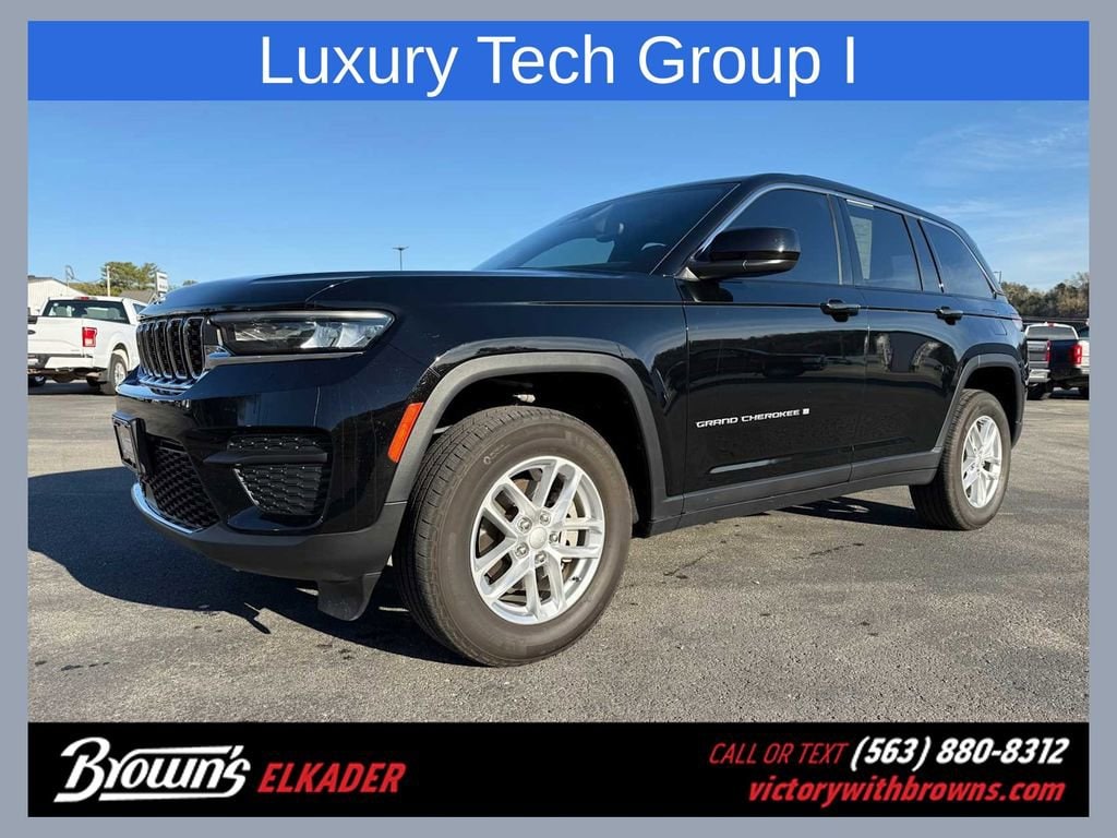 Used 2024 Jeep Grand Cherokee Laredo X Laredo X 4x4