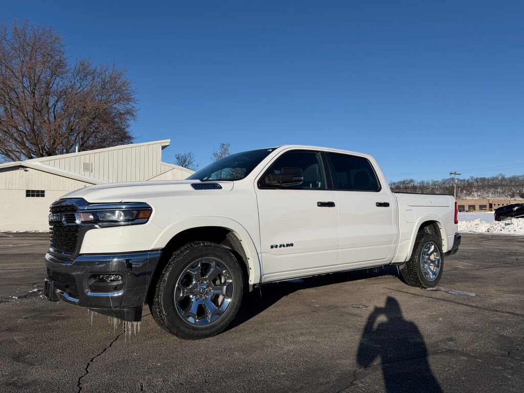 Used 2025 Ram 1500 Big Horn Big Horn 4x4 Crew Cab 57 Box