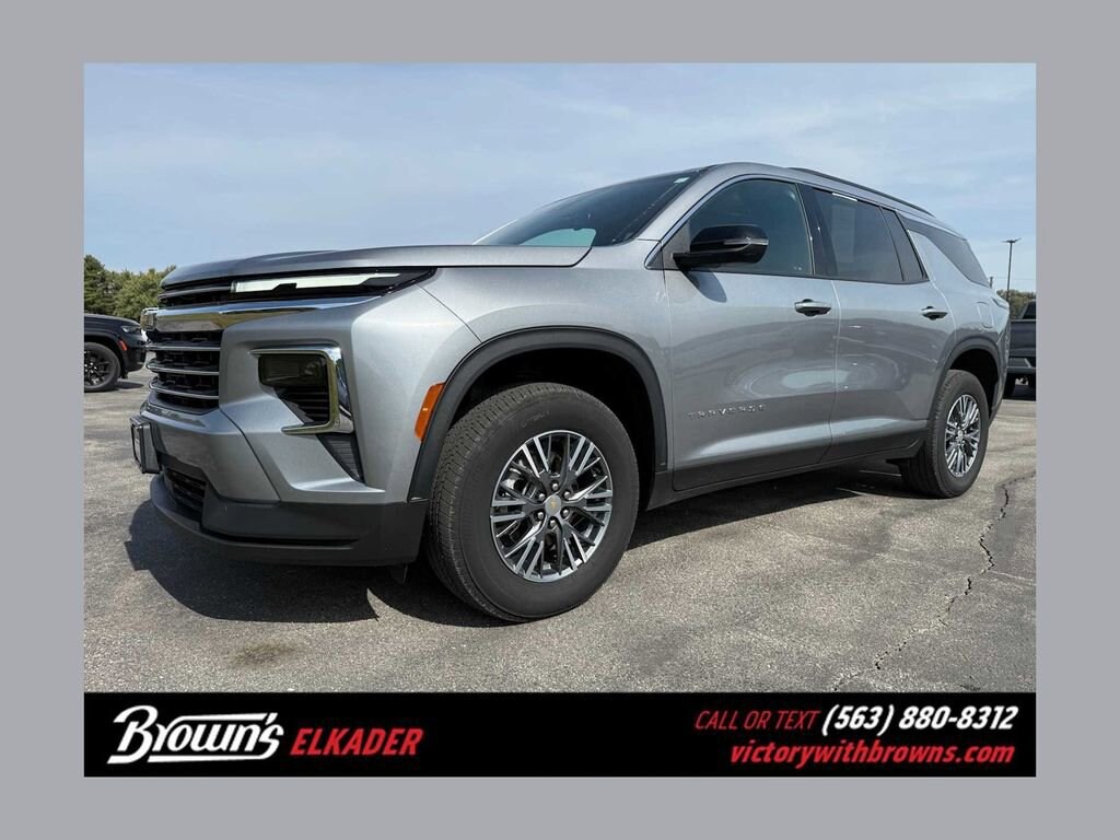 Used 2025 Chevrolet Traverse AWD LT AWD LT w/2LT
