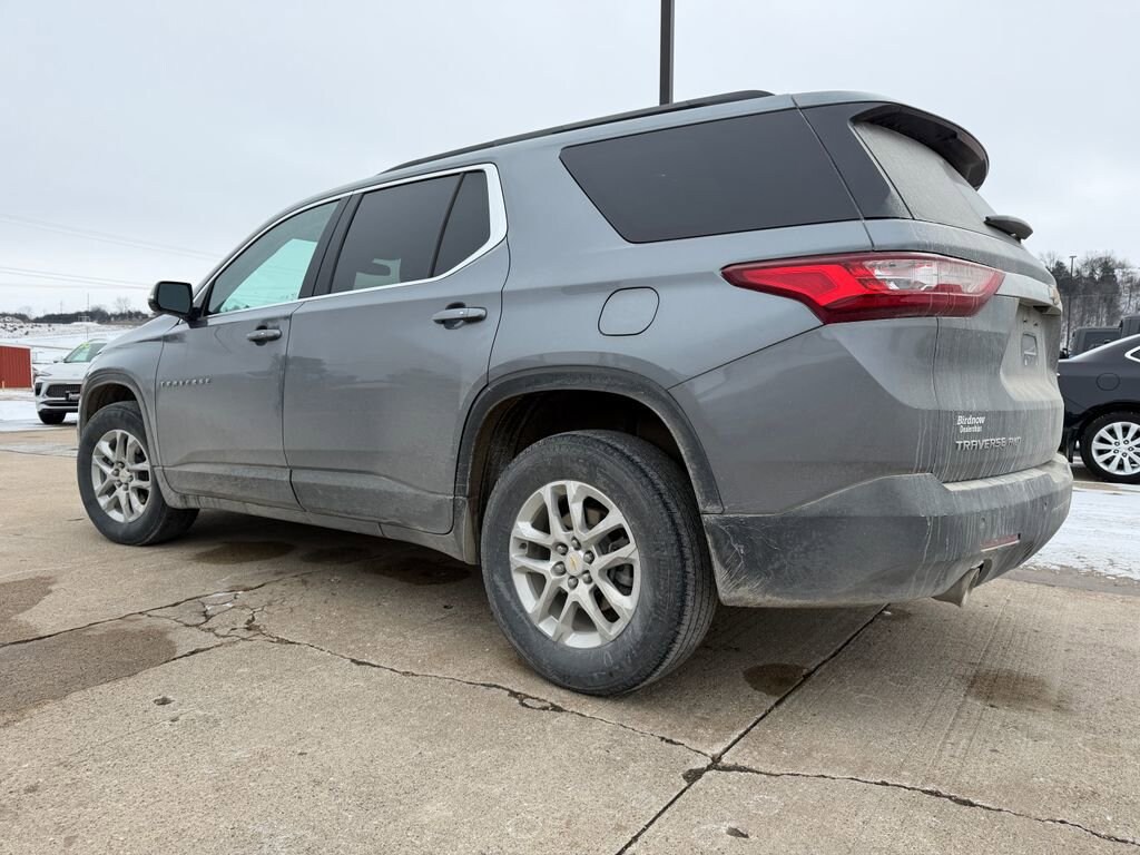 Used 2021 Chevrolet Traverse LT Cloth AWD LT Cloth w/1LT