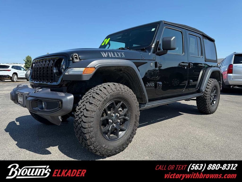 2024 Jeep Wrangler Willys's photo