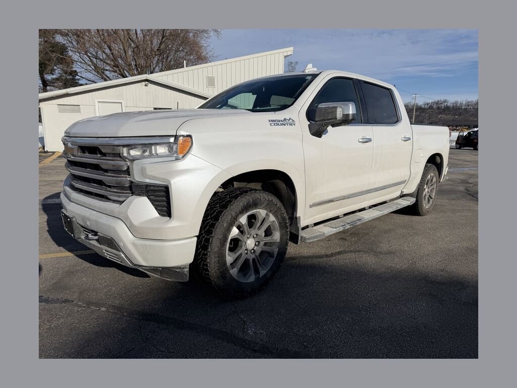 Used 2022 Chevrolet Silverado 1500 High Country 4WD Crew Cab 147 High Country