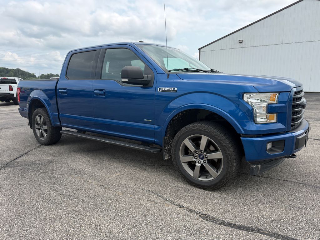 Used 2017 Ford F-150 XLT with VIN 1FTEW1EPXHFA32057 for sale in Elkader, IA