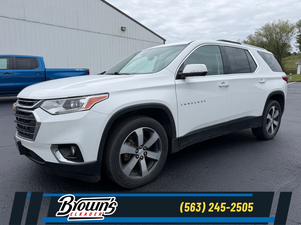 2018 Chevrolet Traverse SUV 
