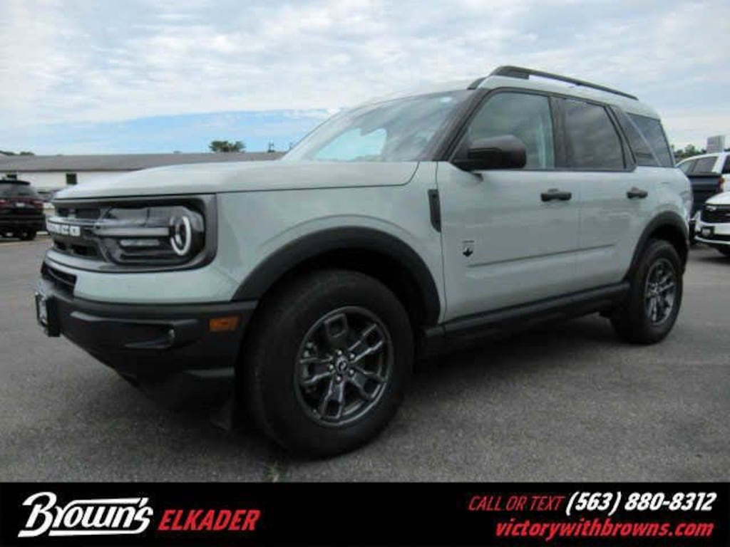 Used 2023 Ford Bronco Sport Big Bend Big Bend 4x4
