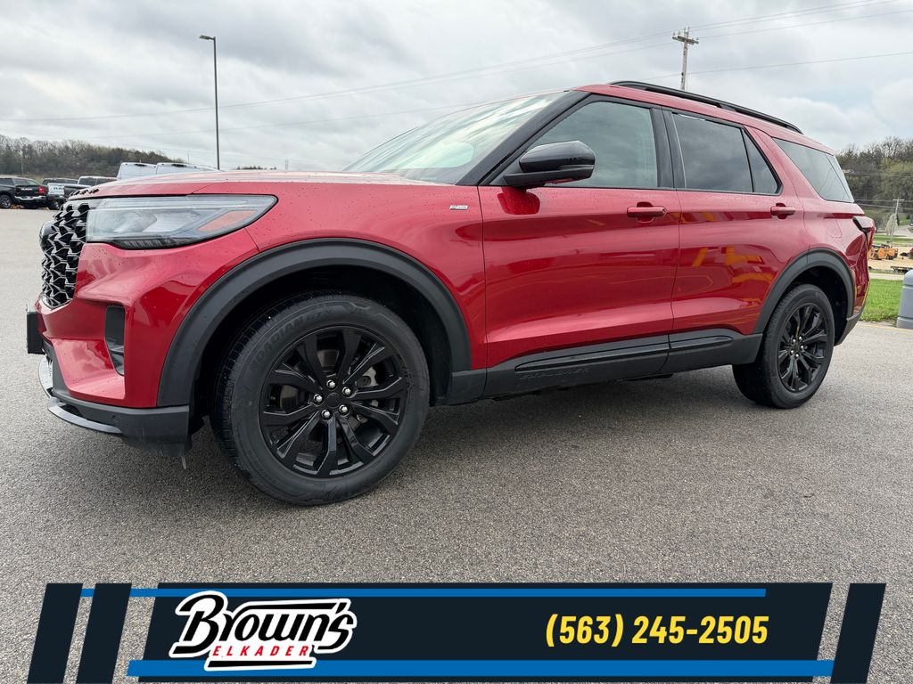 2025 Ford Explorer SUV 