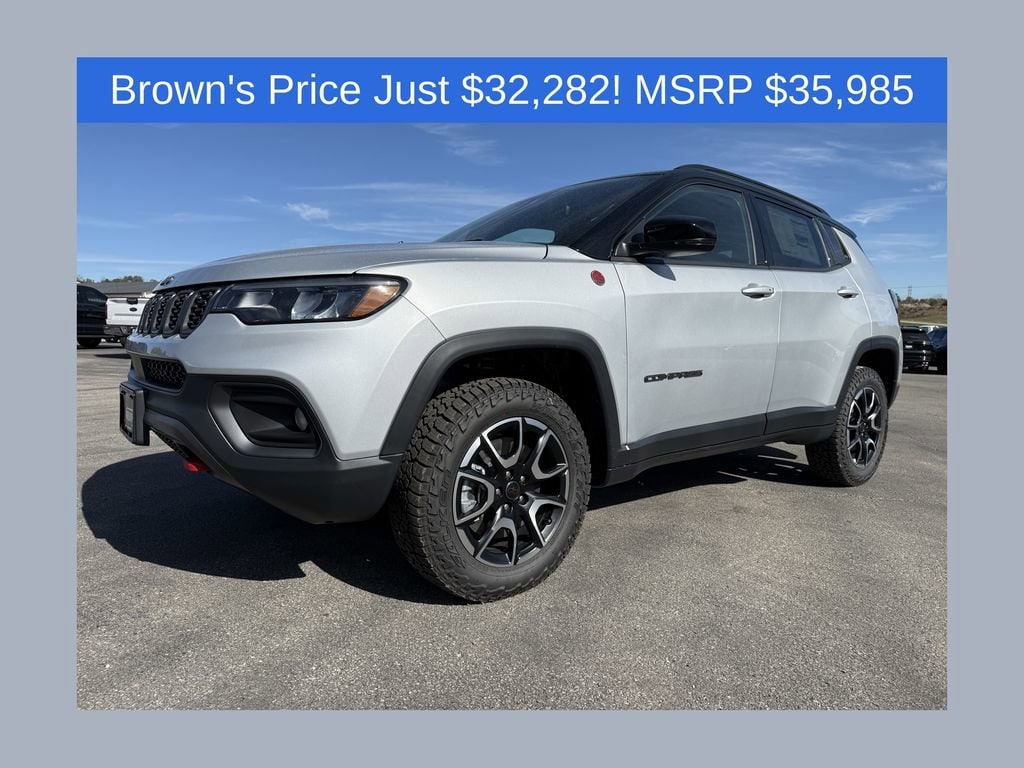 2026 Jeep Compass Sport Utility 