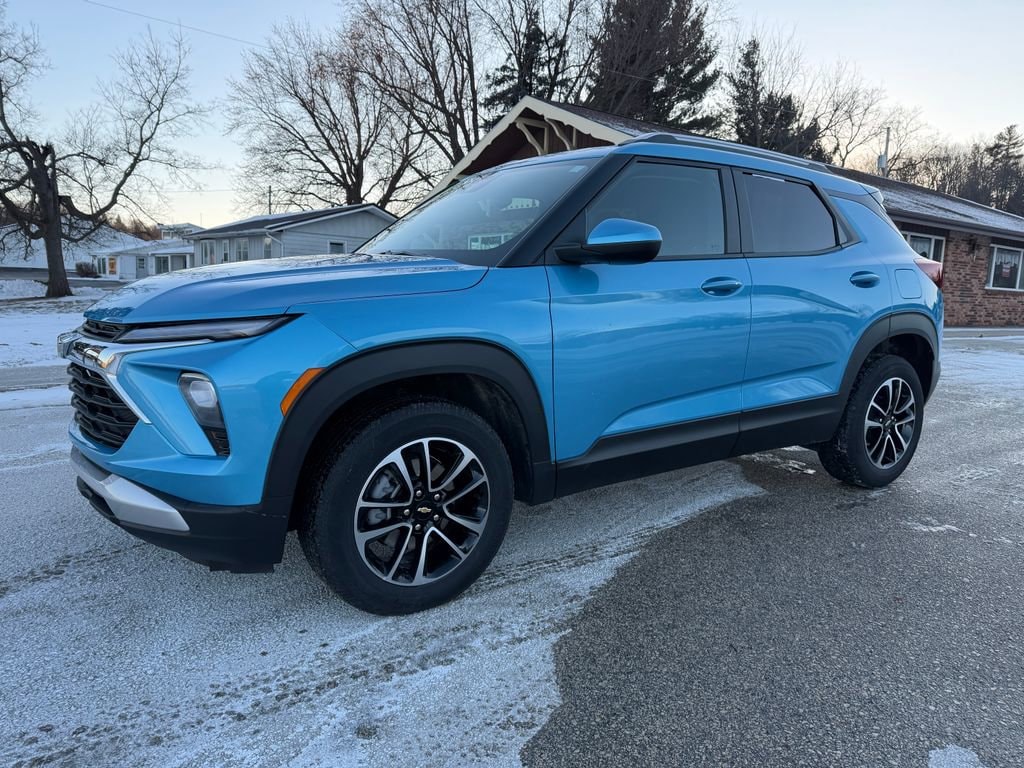 2025 Chevrolet Trailblazer AWD LT 