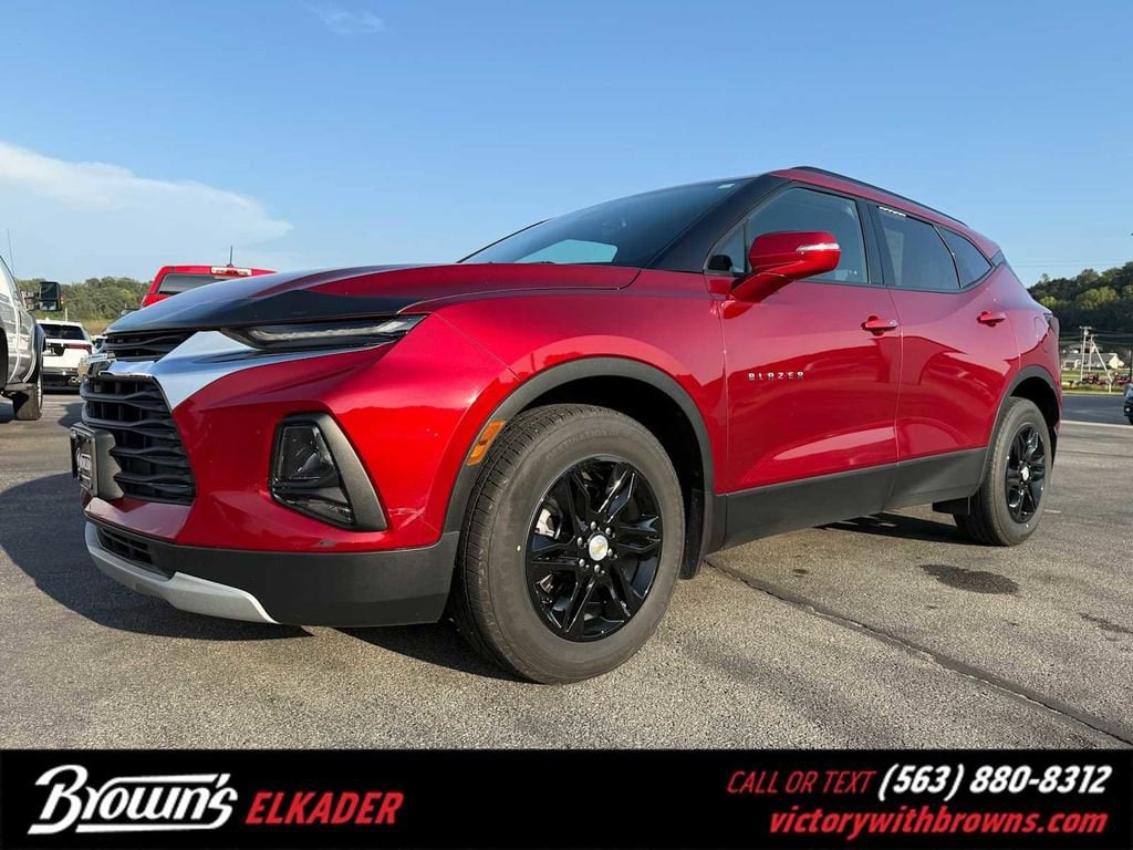 Used 2021 Chevrolet Blazer LT AWD LT w/2LT