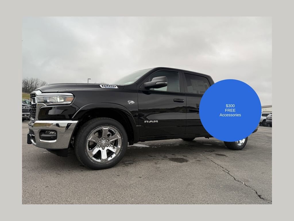 New 2026 Ram 1500 BIG HORN CREW CAB 4X4 5'7 BOX Pickup