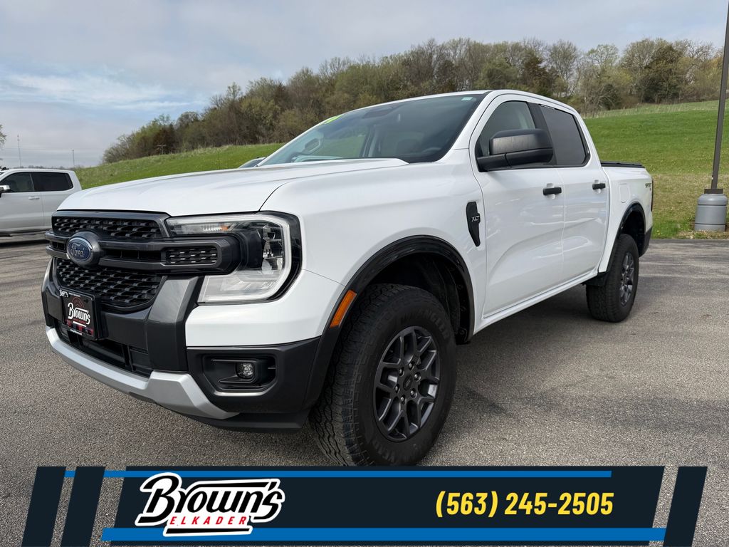 2024 Ford Ranger XLT 4x4 SuperCrew 5' Box's photo