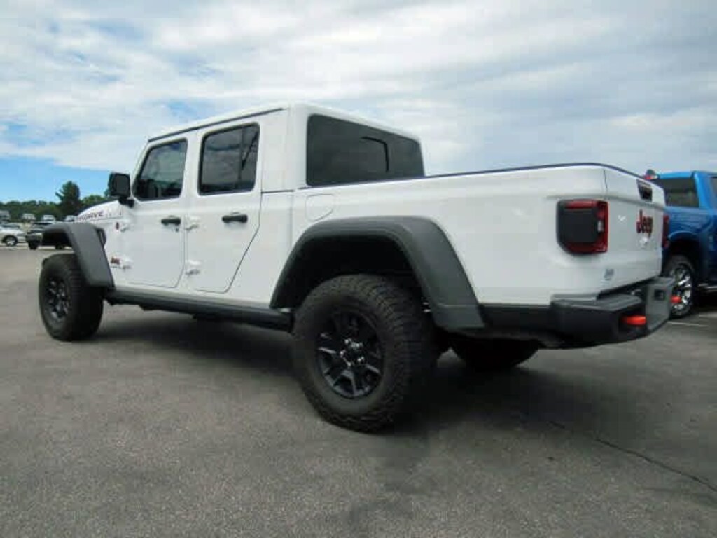 Used 2022 Jeep Gladiator Mojave Mojave 4x4