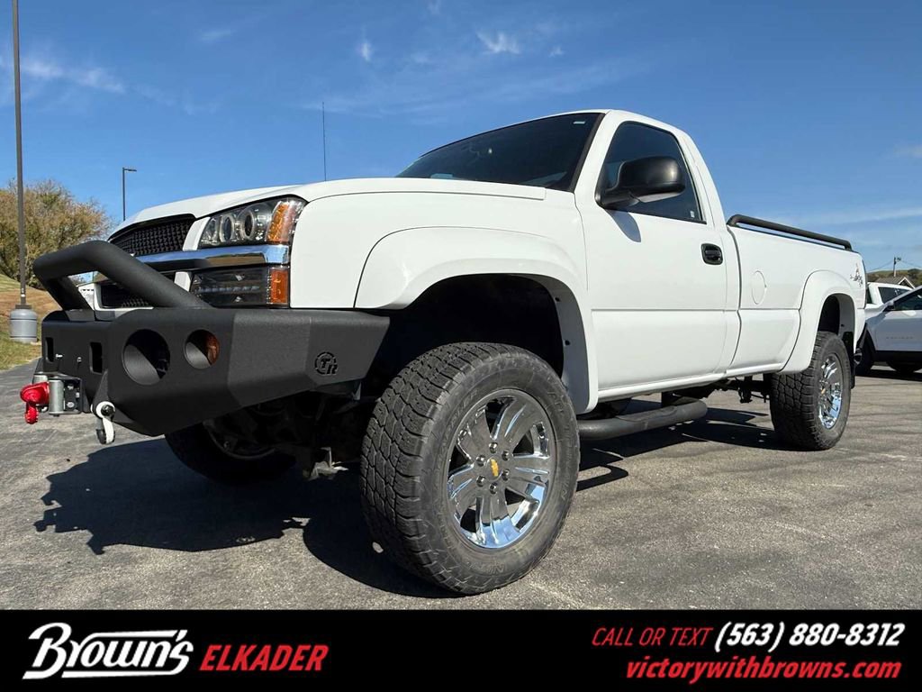 2005 Chevrolet Silverado 1500 Base's photo