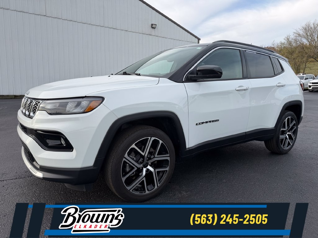 2025 Jeep Compass Limited
