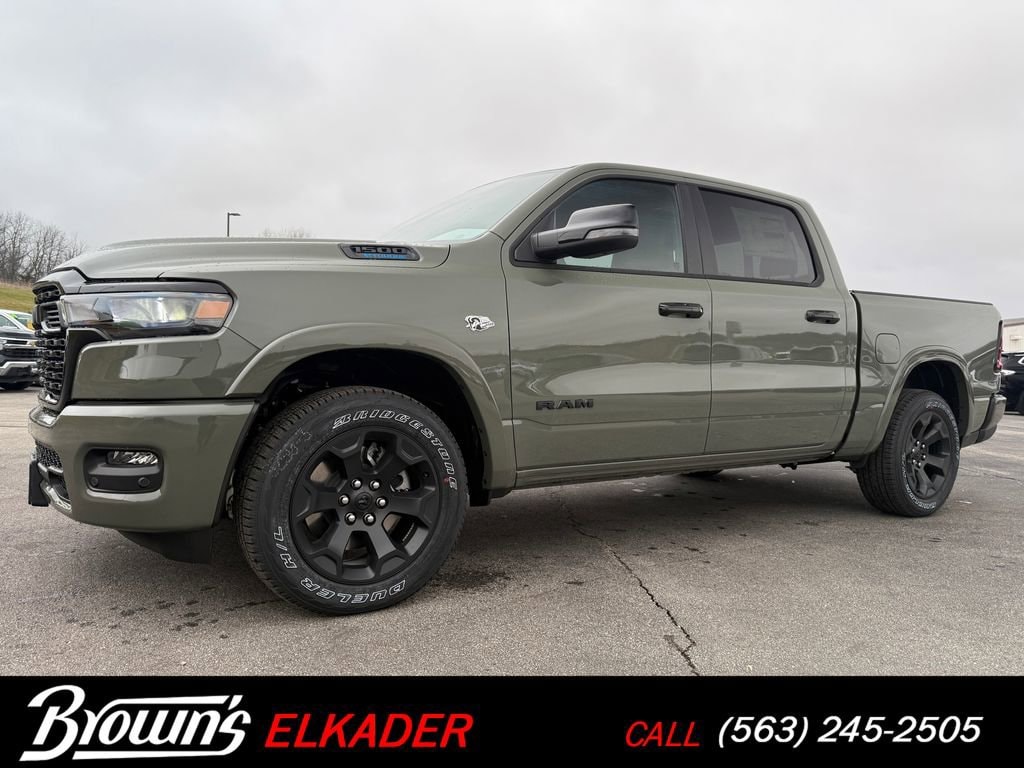 2026 RAM 1500 Big Horn's photo