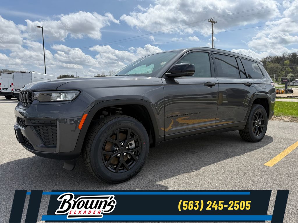 2026 Jeep Grand Cherokee L Sport Utility 