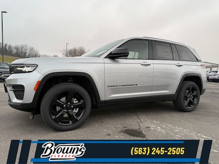 2025 Jeep Grand Cherokee Altitude X Sport Utility