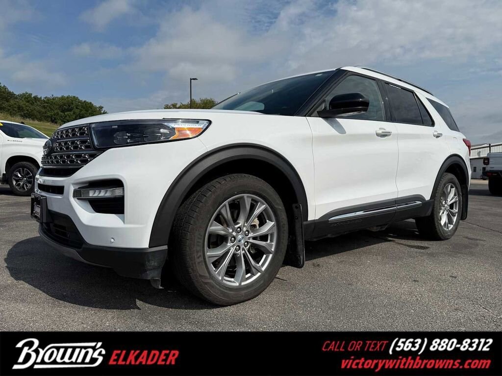 Used 2023 Ford Explorer Limited Limited 4WD