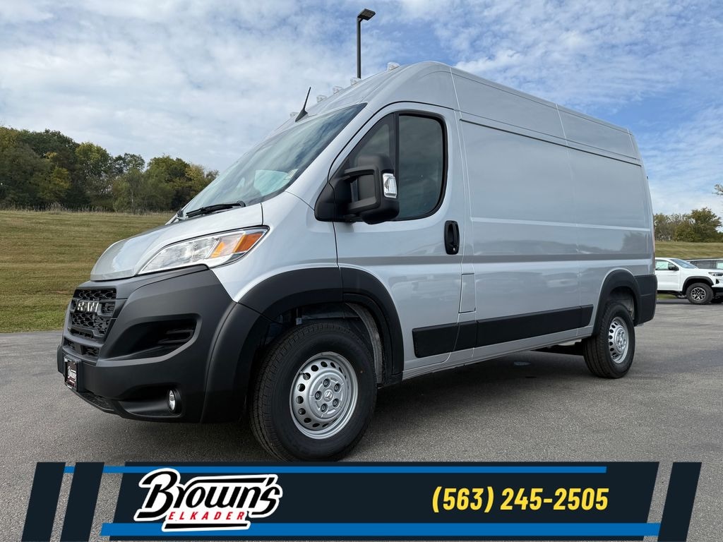 New 2026 Ram Promaster 2500 High Roof Cargo Van