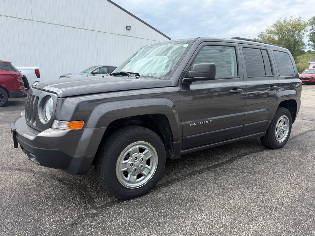 Used 2017 Jeep Patriot Sport with VIN 1C4NJRBB4HD133841 for sale in Elkader, IA