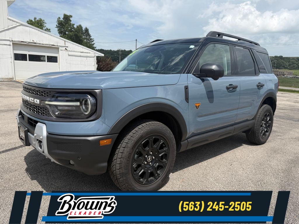 2025 Ford Bronco Sport SUV 