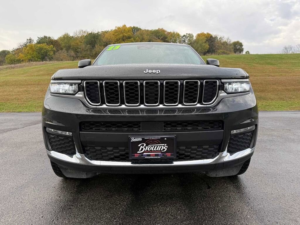 Used 2023 Jeep Grand Cherokee L Limited Limited 4x4