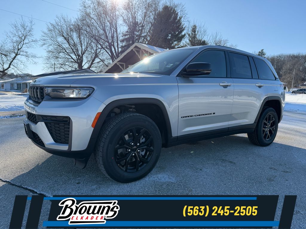 2026 Jeep Grand Cherokee Sport Utility 