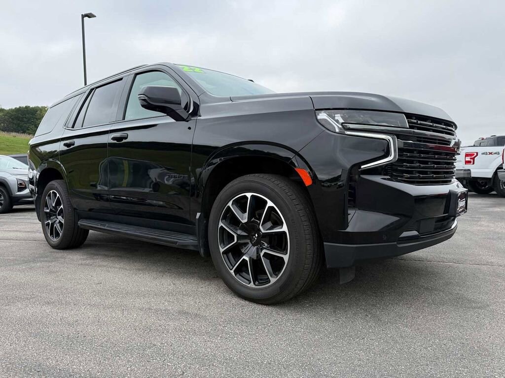 Used 2022 Chevrolet Tahoe RST 4WD RST