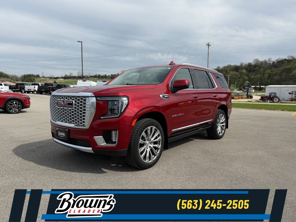 2021 GMC Yukon 4WD Denali's photo